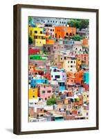 ¡Viva Mexico! Collection - Guanajuato - Colorful City XII-Philippe Hugonnard-Framed Photographic Print