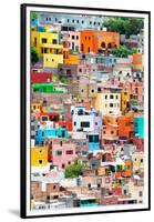 ¡Viva Mexico! Collection - Guanajuato - Colorful City XII-Philippe Hugonnard-Framed Premium Photographic Print