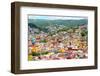 ¡Viva Mexico! Collection - Guanajuato - Colorful City-Philippe Hugonnard-Framed Photographic Print