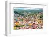 ¡Viva Mexico! Collection - Guanajuato - Colorful City-Philippe Hugonnard-Framed Photographic Print