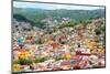 ¡Viva Mexico! Collection - Guanajuato - Colorful City-Philippe Hugonnard-Mounted Photographic Print