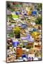 ¡Viva Mexico! Collection - Guanajuato - Colorful Cityscape VI-Philippe Hugonnard-Mounted Photographic Print