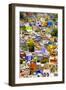 ¡Viva Mexico! Collection - Guanajuato - Colorful Cityscape VI-Philippe Hugonnard-Framed Photographic Print