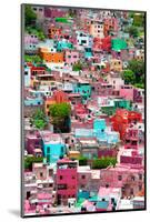 ¡Viva Mexico! Collection - Guanajuato - Colorful Cityscape VII-Philippe Hugonnard-Mounted Photographic Print