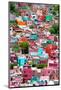 ¡Viva Mexico! Collection - Guanajuato - Colorful Cityscape VII-Philippe Hugonnard-Mounted Photographic Print