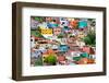 ¡Viva Mexico! Collection - Guanajuato - Colorful Cityscape VIII-Philippe Hugonnard-Framed Photographic Print