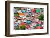 ¡Viva Mexico! Collection - Guanajuato - Colorful Cityscape XII-Philippe Hugonnard-Framed Photographic Print