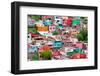 ¡Viva Mexico! Collection - Guanajuato - Colorful Cityscape XII-Philippe Hugonnard-Framed Photographic Print