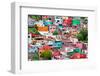 ¡Viva Mexico! Collection - Guanajuato - Colorful Cityscape XII-Philippe Hugonnard-Framed Photographic Print