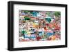 ¡Viva Mexico! Collection - Guanajuato - Colorful Cityscape XIII-Philippe Hugonnard-Framed Photographic Print