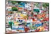 ¡Viva Mexico! Collection - Guanajuato - Colorful Cityscape XIII-Philippe Hugonnard-Mounted Photographic Print