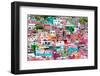 ¡Viva Mexico! Collection - Guanajuato - Colorful Cityscape XIV-Philippe Hugonnard-Framed Photographic Print