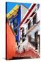 ¡Viva Mexico! Collection - Guanajuato Facade II-Philippe Hugonnard-Stretched Canvas