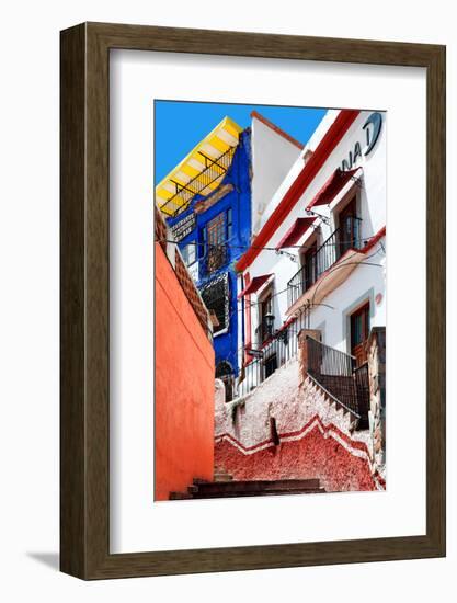 ¡Viva Mexico! Collection - Guanajuato Facade II-Philippe Hugonnard-Framed Photographic Print