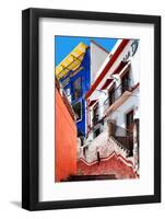 ¡Viva Mexico! Collection - Guanajuato Facade II-Philippe Hugonnard-Framed Photographic Print