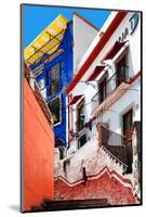 ¡Viva Mexico! Collection - Guanajuato Facade II-Philippe Hugonnard-Mounted Photographic Print