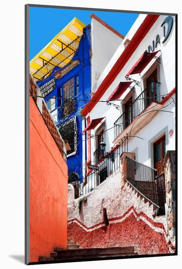 ¡Viva Mexico! Collection - Guanajuato Facade II-Philippe Hugonnard-Mounted Photographic Print