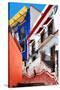 ¡Viva Mexico! Collection - Guanajuato Facade II-Philippe Hugonnard-Stretched Canvas