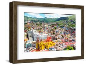 ¡Viva Mexico! Collection - Guanajuato II-Philippe Hugonnard-Framed Photographic Print