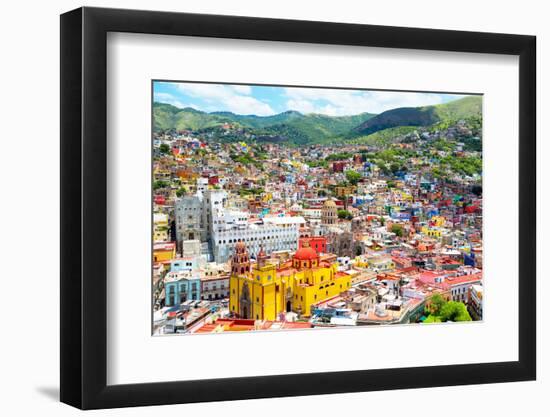 ¡Viva Mexico! Collection - Guanajuato II-Philippe Hugonnard-Framed Photographic Print