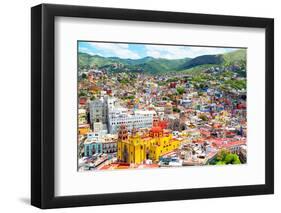 ¡Viva Mexico! Collection - Guanajuato II-Philippe Hugonnard-Framed Photographic Print