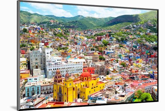 ¡Viva Mexico! Collection - Guanajuato II-Philippe Hugonnard-Mounted Photographic Print