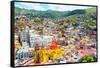 ¡Viva Mexico! Collection - Guanajuato II-Philippe Hugonnard-Framed Stretched Canvas