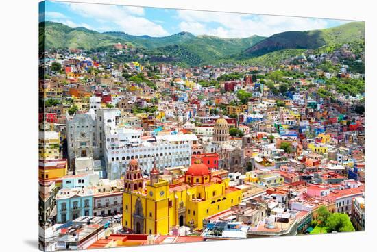 ¡Viva Mexico! Collection - Guanajuato II-Philippe Hugonnard-Stretched Canvas