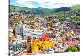 ¡Viva Mexico! Collection - Guanajuato II-Philippe Hugonnard-Stretched Canvas