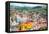 ¡Viva Mexico! Collection - Guanajuato II-Philippe Hugonnard-Framed Stretched Canvas