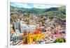 ¡Viva Mexico! Collection - Guanajuato II-Philippe Hugonnard-Framed Photographic Print