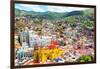 ¡Viva Mexico! Collection - Guanajuato II-Philippe Hugonnard-Framed Photographic Print