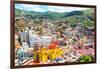 ¡Viva Mexico! Collection - Guanajuato II-Philippe Hugonnard-Framed Photographic Print