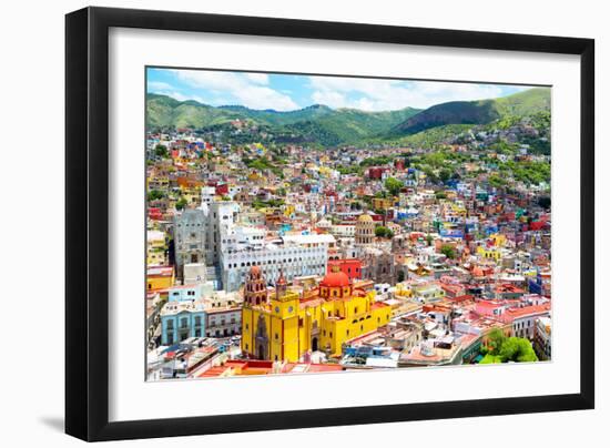 ¡Viva Mexico! Collection - Guanajuato II-Philippe Hugonnard-Framed Photographic Print