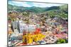 ¡Viva Mexico! Collection - Guanajuato II-Philippe Hugonnard-Mounted Photographic Print