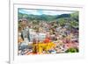 ¡Viva Mexico! Collection - Guanajuato II-Philippe Hugonnard-Framed Photographic Print