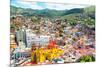 ¡Viva Mexico! Collection - Guanajuato II-Philippe Hugonnard-Mounted Photographic Print