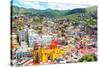 ¡Viva Mexico! Collection - Guanajuato II-Philippe Hugonnard-Stretched Canvas