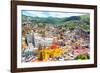 ¡Viva Mexico! Collection - Guanajuato II-Philippe Hugonnard-Framed Photographic Print