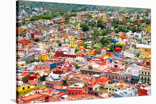 ¡Viva Mexico! Collection - Guanajuato V-Philippe Hugonnard-Stretched Canvas