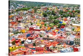 ¡Viva Mexico! Collection - Guanajuato V-Philippe Hugonnard-Stretched Canvas