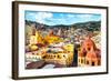 ¡Viva Mexico! Collection - Guanajuato - View of City II-Philippe Hugonnard-Framed Photographic Print