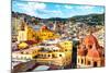 ¡Viva Mexico! Collection - Guanajuato - View of City II-Philippe Hugonnard-Mounted Photographic Print