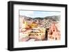 ¡Viva Mexico! Collection - Guanajuato - View of City-Philippe Hugonnard-Framed Photographic Print