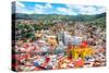 ¡Viva Mexico! Collection - Guanajuato-Philippe Hugonnard-Stretched Canvas