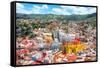 ¡Viva Mexico! Collection - Guanajuato-Philippe Hugonnard-Framed Stretched Canvas