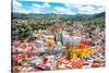 ¡Viva Mexico! Collection - Guanajuato-Philippe Hugonnard-Stretched Canvas