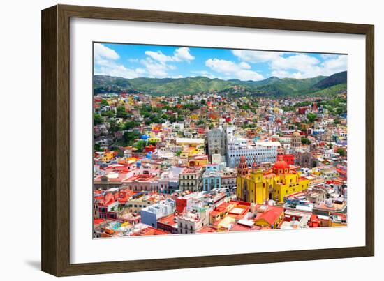 ¡Viva Mexico! Collection - Guanajuato-Philippe Hugonnard-Framed Photographic Print