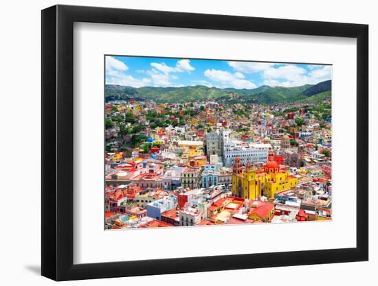 ¡Viva Mexico! Collection - Guanajuato-Philippe Hugonnard-Framed Photographic Print