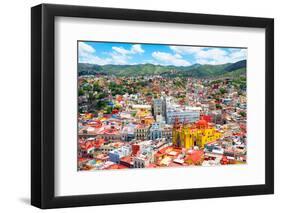 ¡Viva Mexico! Collection - Guanajuato-Philippe Hugonnard-Framed Photographic Print